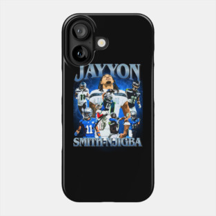 Vintage Jaxon Smith Njigba Seattle Seahawks Phone Case