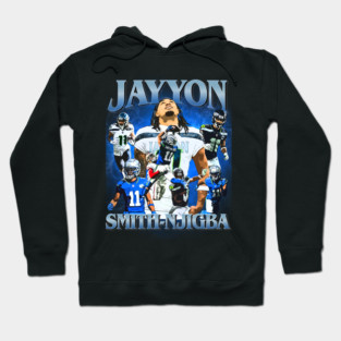 Vintage Jaxon Smith Njigba Seattle Seahawks Hoodie