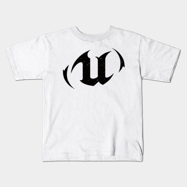 Unreal Revolution Kids T-Shirt by goldentime