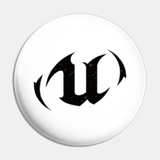 Unreal Revolution Pin