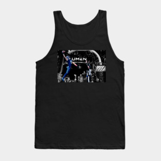 Jaxon Smith-Njigba Seattle Seahawks dunks on the goalpost crossbar Tank Top