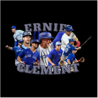 Ernie Clement, Toronto Blue Jays Posters and Art