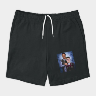 Bo Nix Courtland Sutton Step Brothers, Denver Broncos Football Shorts