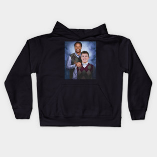 Bo Nix Courtland Sutton Step Brothers, Denver Broncos Football Kids Hoodie