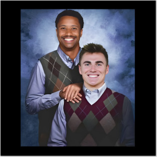 Bo Nix Courtland Sutton Step Brothers, Denver Broncos Football Posters and Art