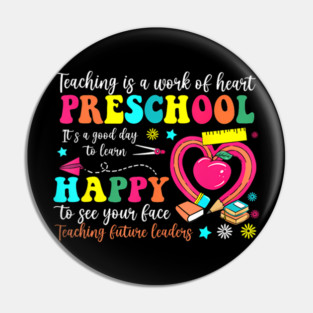Heartfelt Teaching in Preschool A Labor of Love Pin
