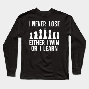 chess Long Sleeve T-Shirt