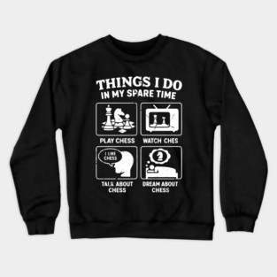 chess Crewneck Sweatshirt