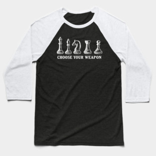 chess Baseball T-Shirt
