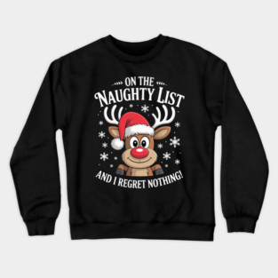 christmas-humor Crewneck Sweatshirt