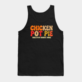 Chicken-Pot-Pie Tank Top