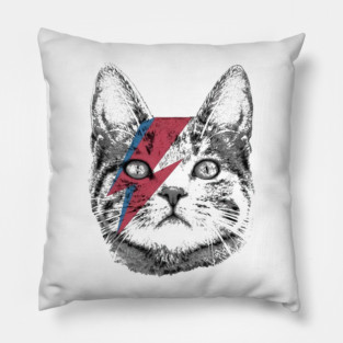 Ziggy Stardust Pillow