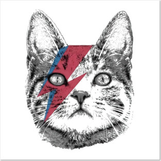 Ziggy Stardust Posters and Art