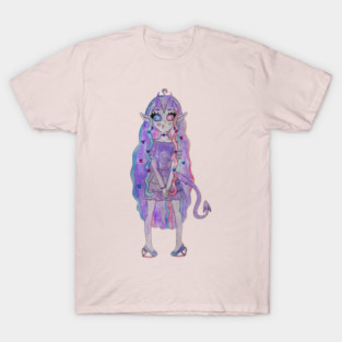 Pastel Stardust Demon T-Shirt