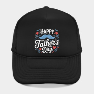 Happy Fathers Day Hat