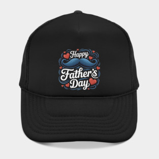 Happy Fathers Day Hat