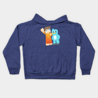 milo and chip merch Kids Hoodie