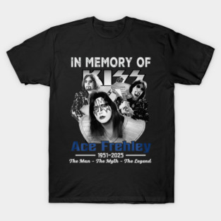 Ace Frehley RIP 1951-2025 T-Shirt