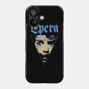 Opera dario argento giallo horror Phone Case