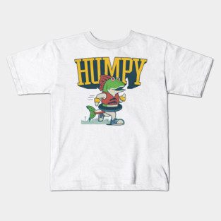 Humpy the Salmon - Seattle Mariners baseball - Salmon run - Support Seattle Businesses Kids T-Shirt