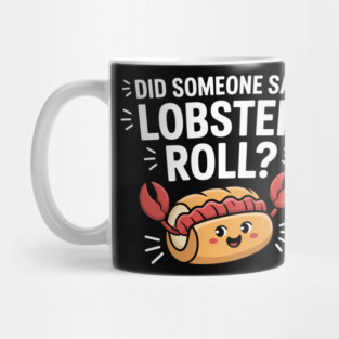 Funny Lobster Roll Lover Coastal Mug