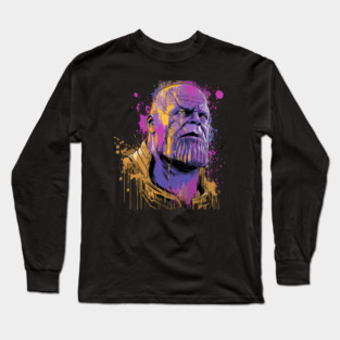 thanos Long Sleeve T-Shirt