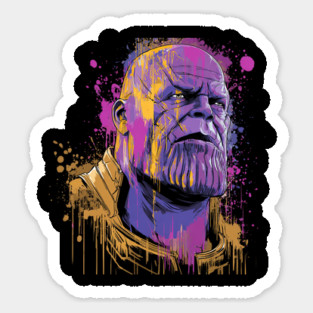 thanos Sticker