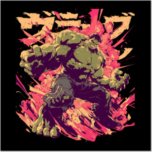 hulk Posters and Art
