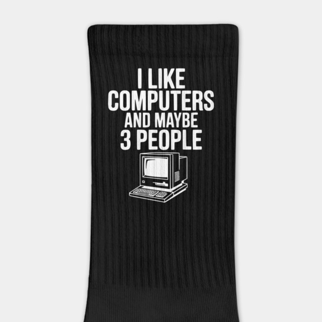 I Like Computers and Maybe 3 People by Frank Ring