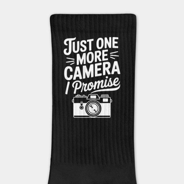 Just One More Camera I Promise by Frank Ring