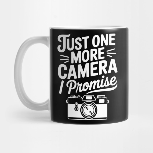 Just One More Camera I Promise by Frank Ring