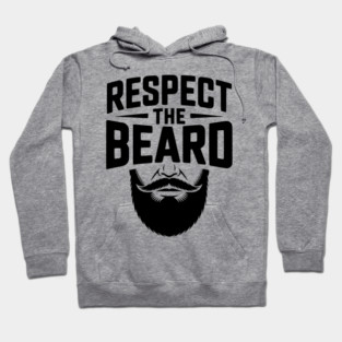Respect the Beard Hoodie