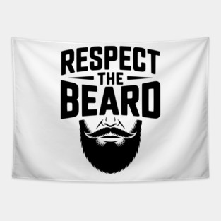 Respect the Beard Tapestry