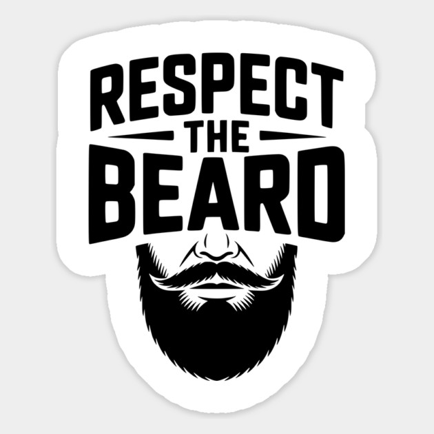 Respect the Beard Magnet by Frank Ring
