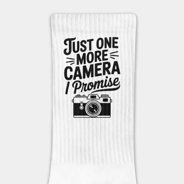 Just One More Camera I Promise by Frank Ring