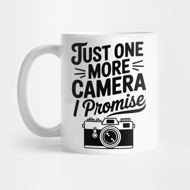 Just One More Camera I Promise by Frank Ring