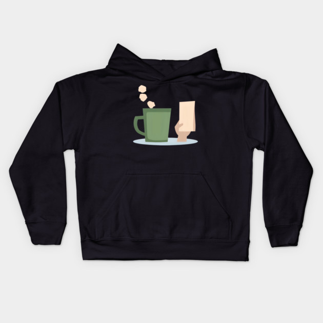 Bookmarks and Mugs books and coffee Kids Hoodie by SR8891