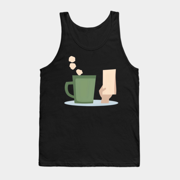 Bookmarks and Mugs books and coffee Tank Top by SR8891
