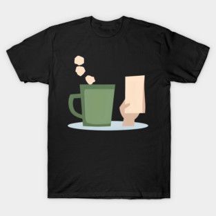 Bookmarks and Mugs books and coffee T-Shirt