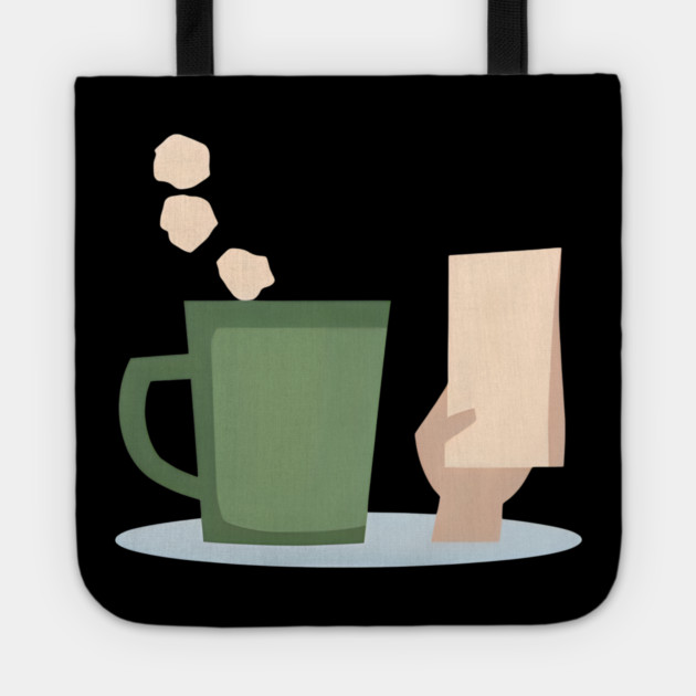 Bookmarks and Mugs books and coffee Tote by SR8891