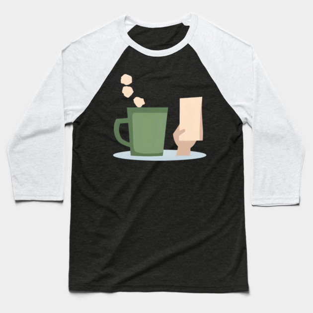 Bookmarks and Mugs books and coffee Baseball T-Shirt by SR8891