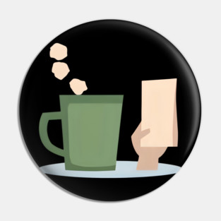 Bookmarks and Mugs books and coffee Pin