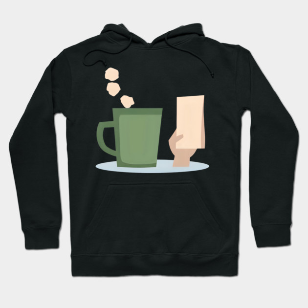 Bookmarks and Mugs books and coffee Hoodie by SR8891