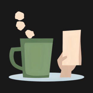 Bookmarks and Mugs books and coffee T-Shirt