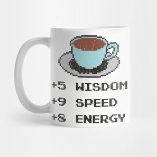Caffeine Potion Disguised As A Cup Of Coffee RPG Gamer Mug
