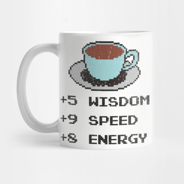 Caffeine Potion Disguised As A Cup Of Coffee RPG Gamer by Anticorporati