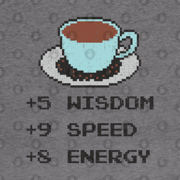 Caffeine Potion Disguised As A Cup Of Coffee RPG Gamer by Anticorporati
