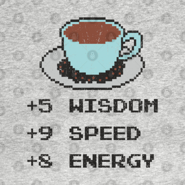Caffeine Potion Disguised As A Cup Of Coffee RPG Gamer by Anticorporati