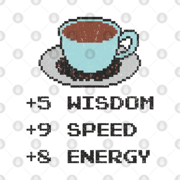 Caffeine Potion Disguised As A Cup Of Coffee RPG Gamer by Anticorporati