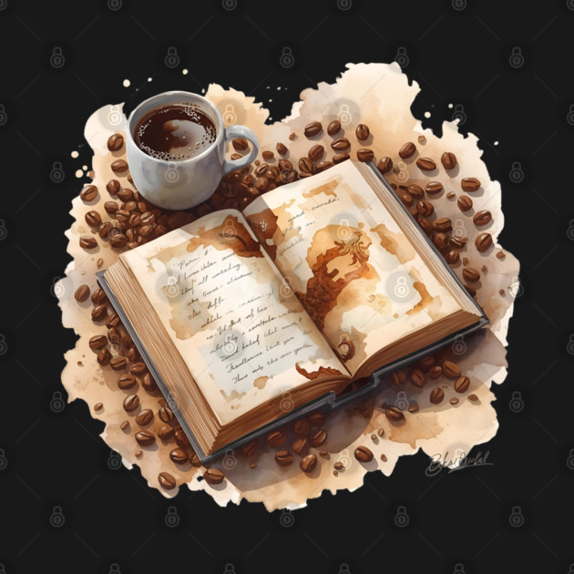 Daily Dose Coffee & Literature books by SR8891